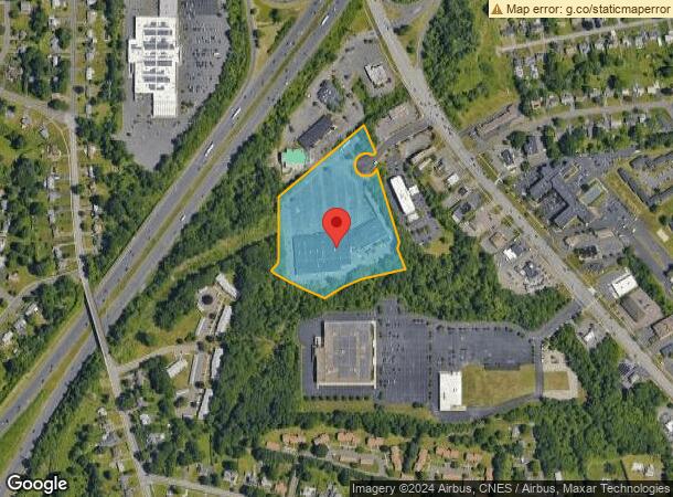  30 Waterchase Dr, Rocky Hill, CT Parcel Map