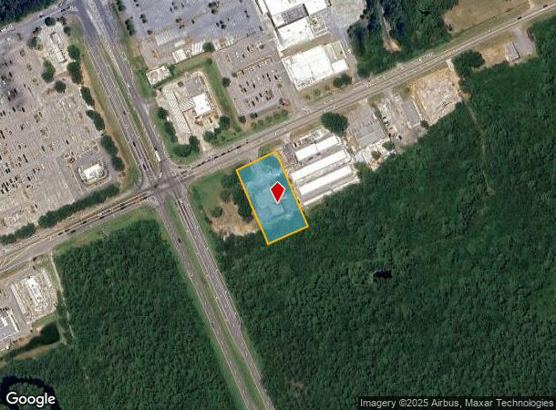 10291 Sorrento Rd, Pensacola, FL Parcel Map