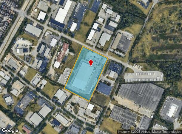  2024 Buck Ln, Lexington, KY Parcel Map