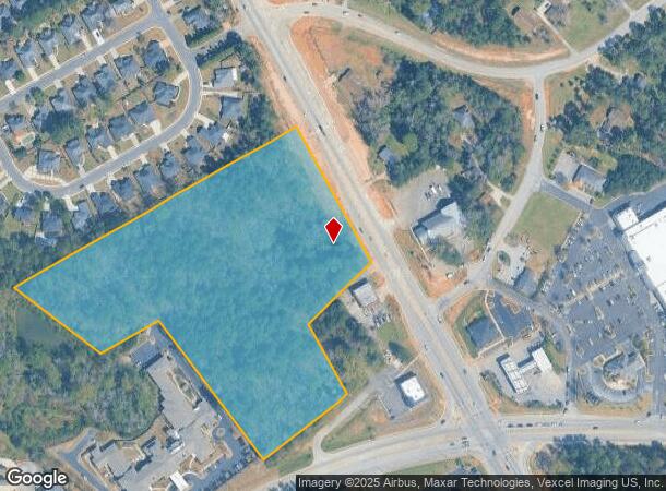  3921 Evans To Locks Rd, Evans, GA Parcel Map