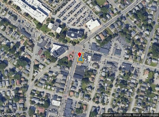 4 Rolfe Sq, Cranston, RI Parcel Map