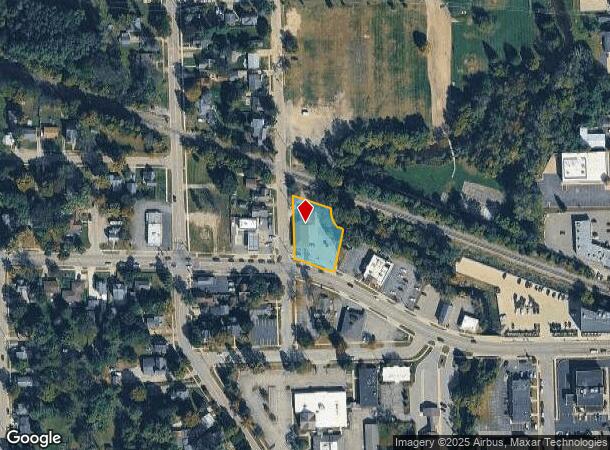  330 W Silver Lake Rd, Fenton, MI Parcel Map