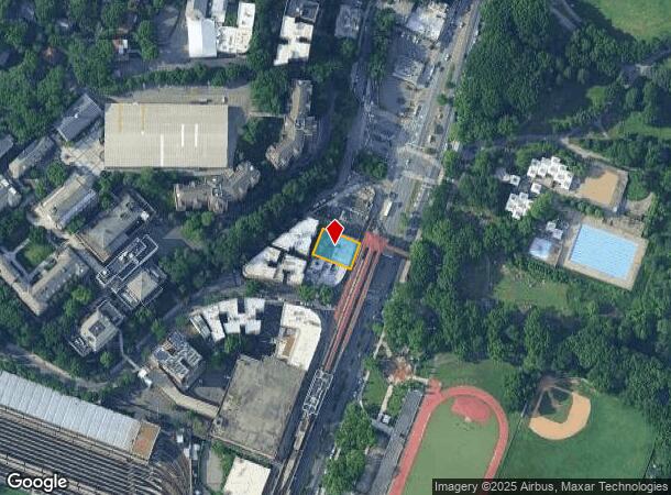 5979 Broadway, Bronx, NY Parcel Map