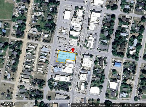  301 Main St, Stevensville, MT Parcel Map