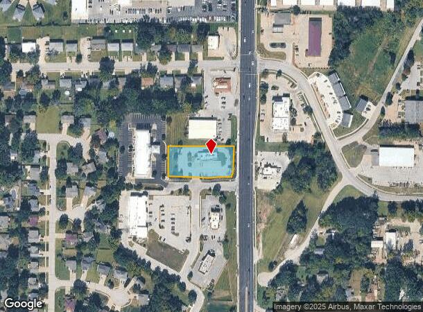  391 N Main St, Lansing, KS Parcel Map