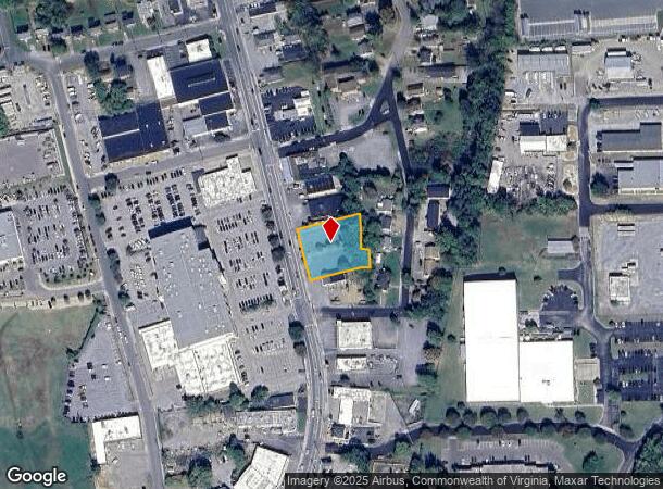  1513 Williamson Rd Ne, Roanoke, VA Parcel Map