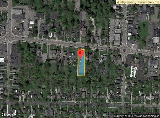  180 Main St, Hamburg, NY Parcel Map