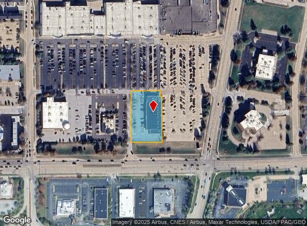  4030 E 53Rd St, Davenport, IA Parcel Map