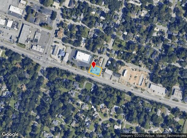 1170 E De Renne Ave, Savannah, GA Parcel Map