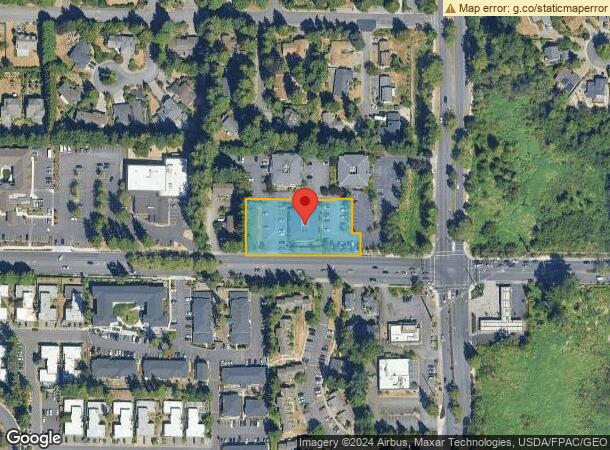  14700 Ne 8Th St, Bellevue, WA Parcel Map