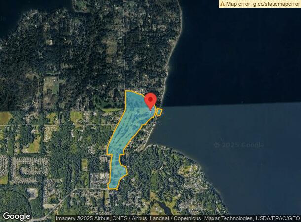  3636 Country Club Dr Nw, Olympia, WA Parcel Map