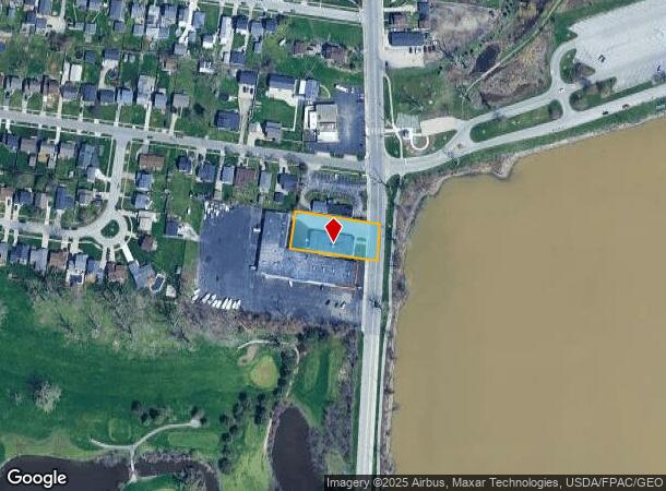 4445 N Summit St, Toledo, OH Parcel Map