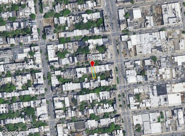  204 Huron St, Brooklyn, NY Parcel Map
