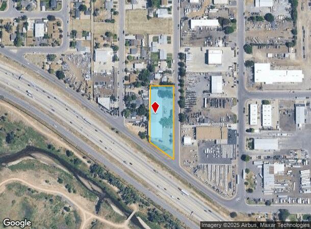 5311 Niagara St, Commerce City, CO Parcel Map