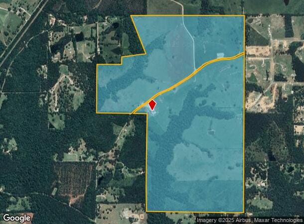  131 N Wilmer Spiers Rd, Carriere, MS Parcel Map