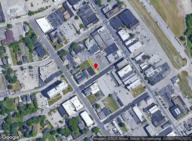  210 W 7Th St, Lorain, OH Parcel Map