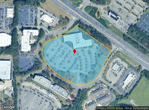  1 Perimeter Park S, Birmingham, AL Parcel Map