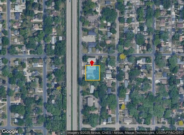 4649 University Ave Ne, Minneapolis, MN Parcel Map