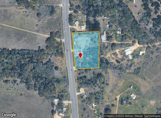 1685 S Fm 1626, Buda, TX Parcel Map