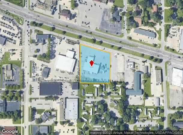 4227 University Ave, Cedar Falls, IA Parcel Map