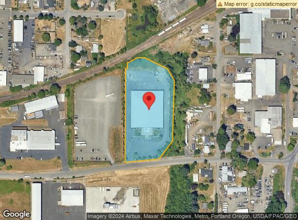  427 Sw Wood St, Hillsboro, OR Parcel Map