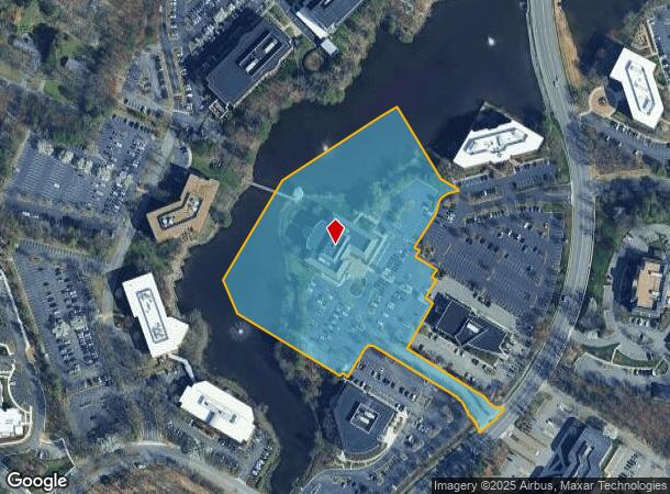  4480 Cox Rd, Glen Allen, VA Parcel Map