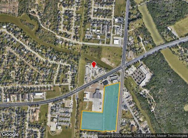  1601 E Alton Gloor Blvd, Brownsville, TX Parcel Map