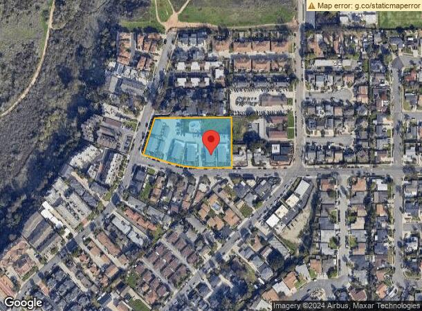  1032 W Wilson St, Costa Mesa, CA Parcel Map