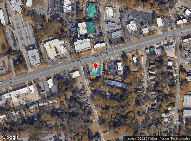  2041 W Broad St, Athens, GA Parcel Map