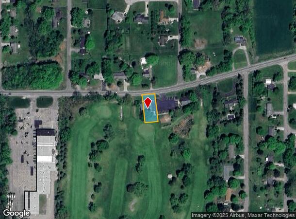 4796 Niles Buchanan Rd, Buchanan, MI Parcel Map