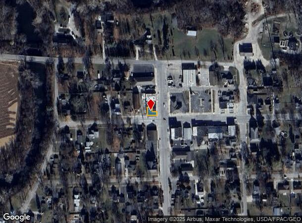 64 Saline St, Petersburg, MI Parcel Map