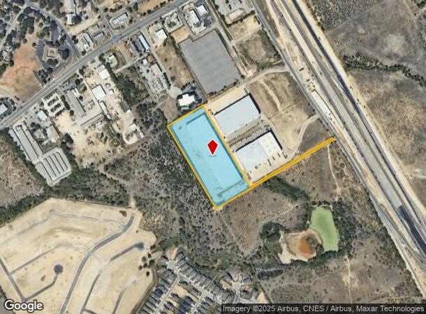  7230 N Loop 1604 E, San Antonio, TX Parcel Map