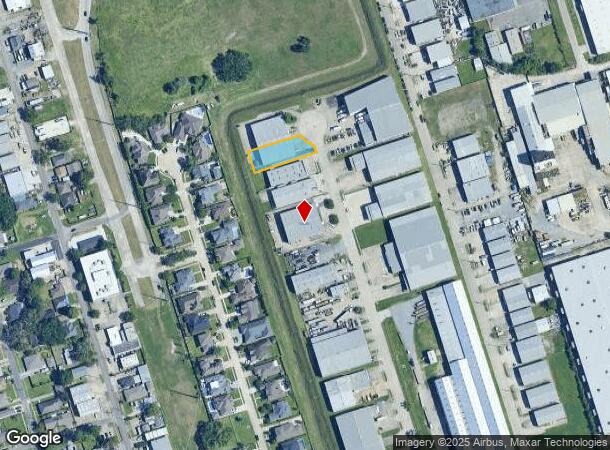  676 Time Saver Ave, New Orleans, LA Parcel Map