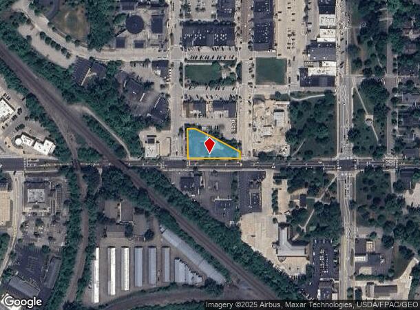 45 W Streetsboro St, Hudson, OH Parcel Map
