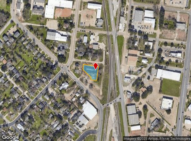 101 W 33Rd St, Bryan, TX Parcel Map