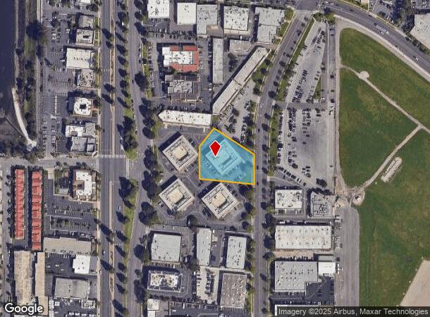 23820 Hawthorne Blvd, Torrance, CA Parcel Map