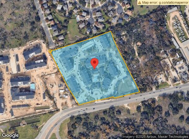  15222 Ranch Road 620 N, Austin, TX Parcel Map