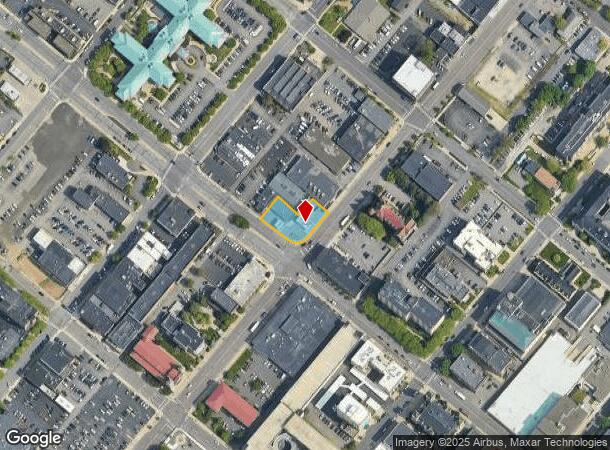  401 Wyoming Ave, Scranton, PA Parcel Map