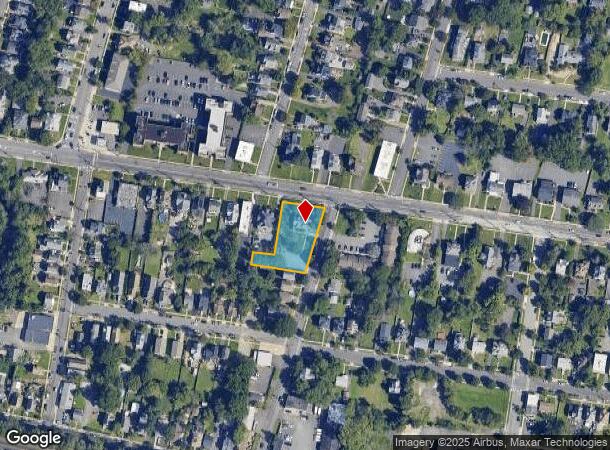 256 E Main St, Somerville, NJ Parcel Map