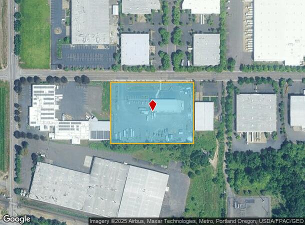  16010 Ne Mason St, Portland, OR Parcel Map