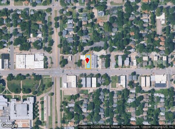  2510 E Douglas Ave, Wichita, KS Parcel Map