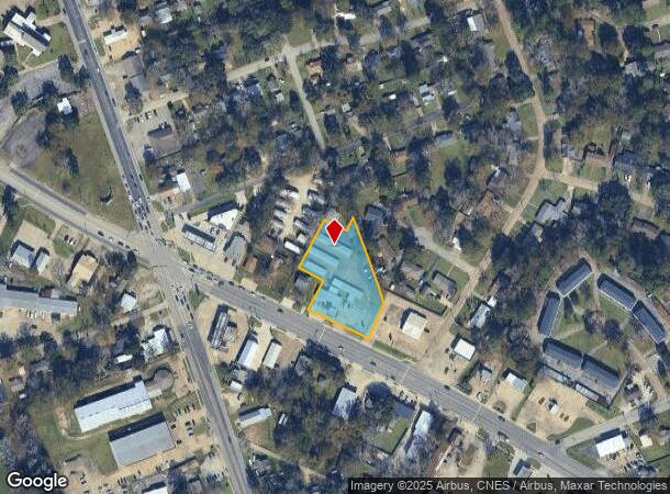 1015 E Denman Ave, Lufkin, TX Parcel Map