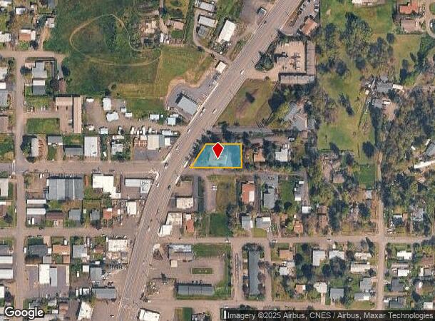  221 Ne Main St, Winston, OR Parcel Map