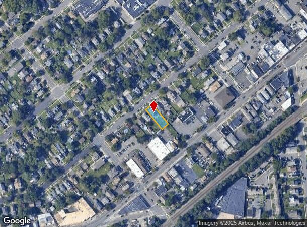  435 Front St, Dunellen, NJ Parcel Map