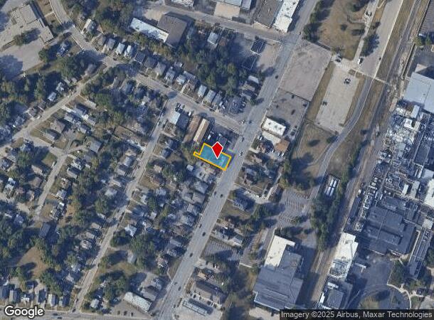 8431 Reading Rd, Cincinnati, OH Parcel Map