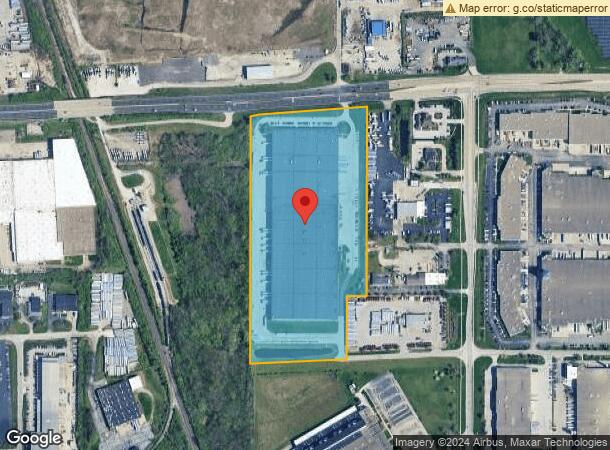  4925-4945 W 86Th St, Indianapolis, IN Parcel Map