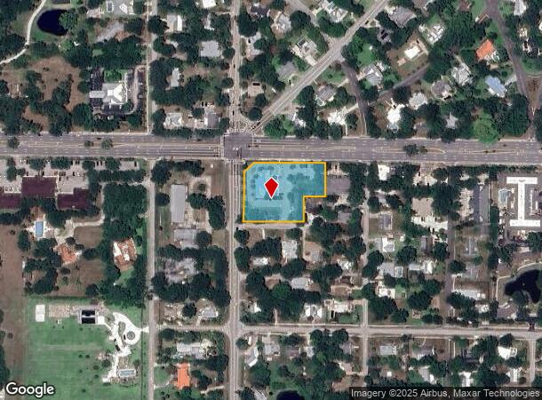  2651 20Th St, Vero Beach, FL Parcel Map