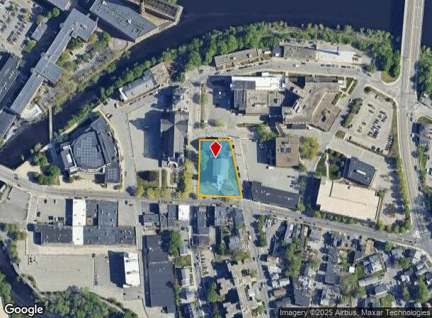 180 E Merrimack St, Lowell, MA Parcel Map
