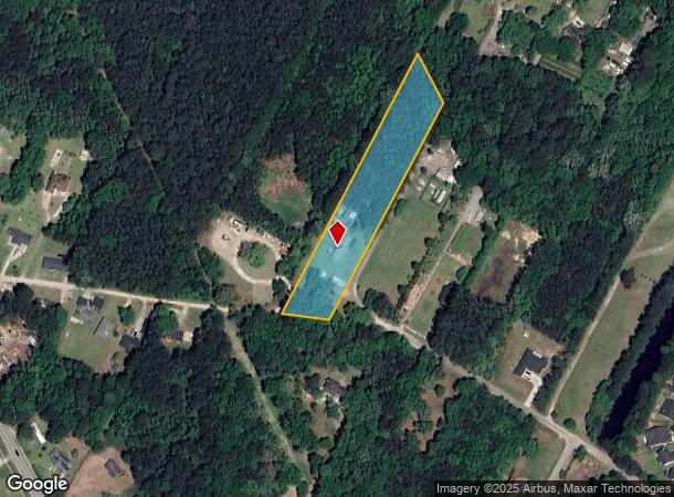 2960 Julius Robertson Rd, Mount Pleasant, SC Parcel Map