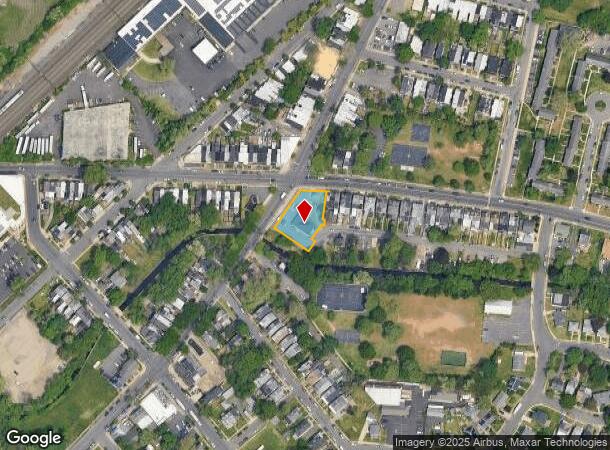  1679 E State St, Trenton, NJ Parcel Map